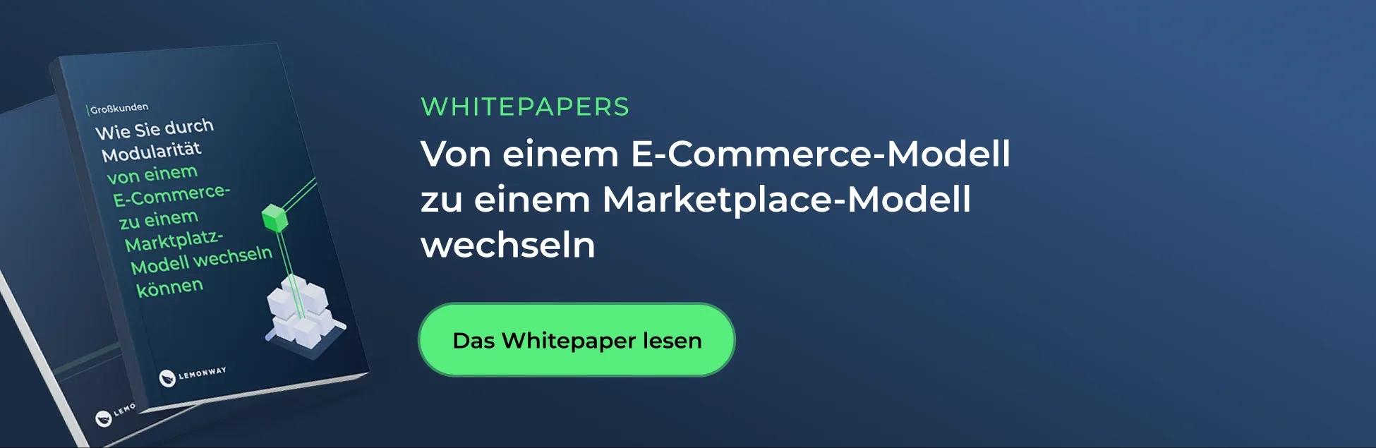 Wie Sie mithilfe der Modularität von einem E-Commerce-Modell zu einem Marketplace-Modell wechseln können