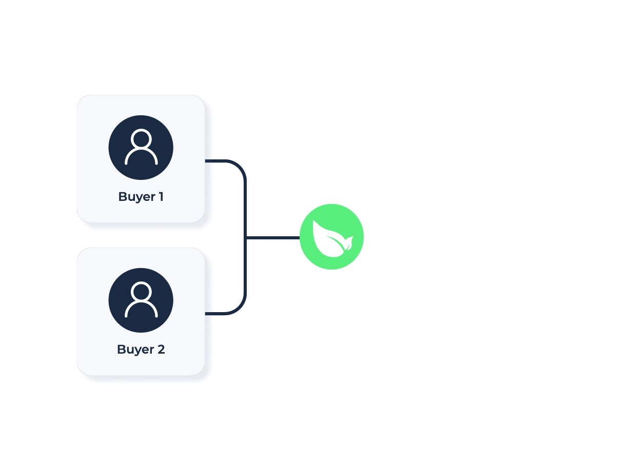 B2C Flow payment scheme