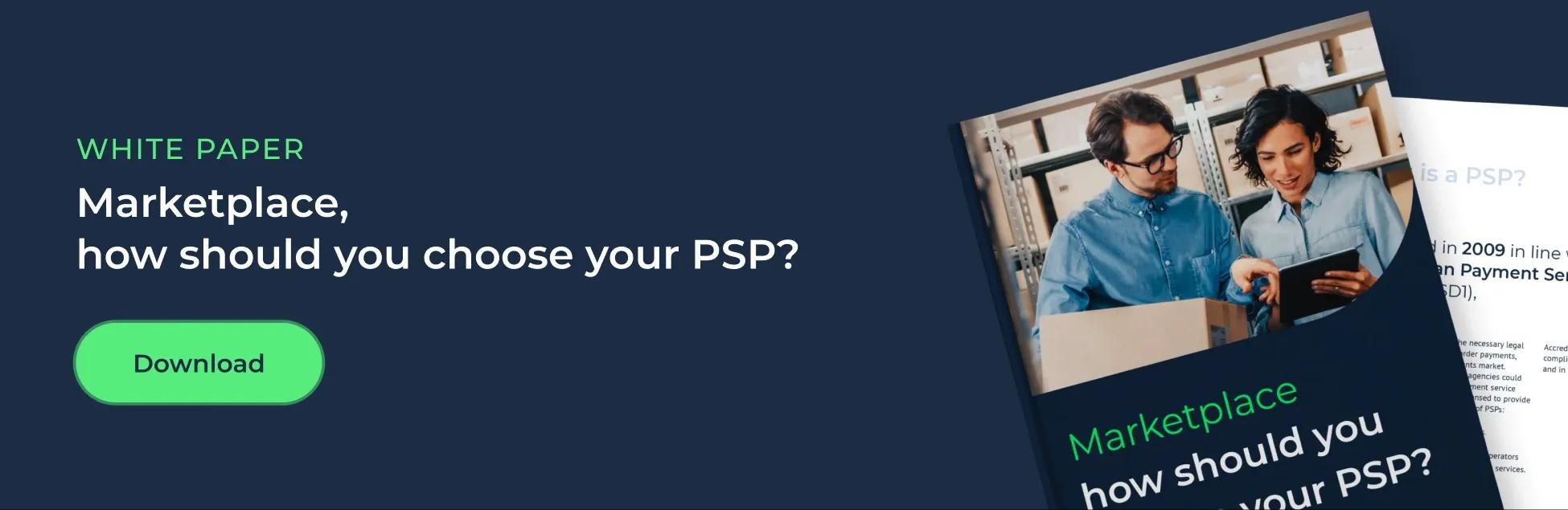 White paper: Marketplace how should you choose your PSP?